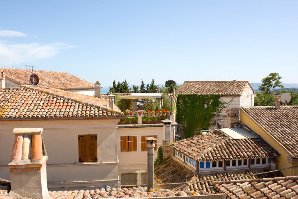 Il Vicolo Relais Bed & Breakfast Sirolo Ngoại thất bức ảnh