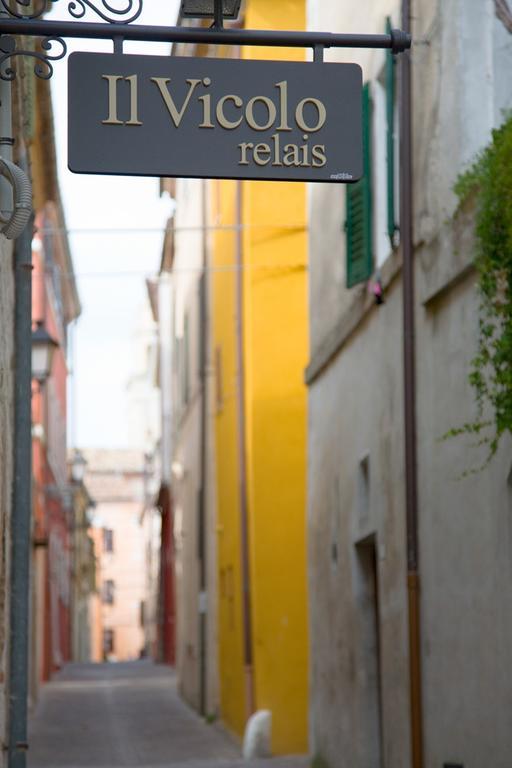 Il Vicolo Relais Bed & Breakfast Sirolo Ngoại thất bức ảnh