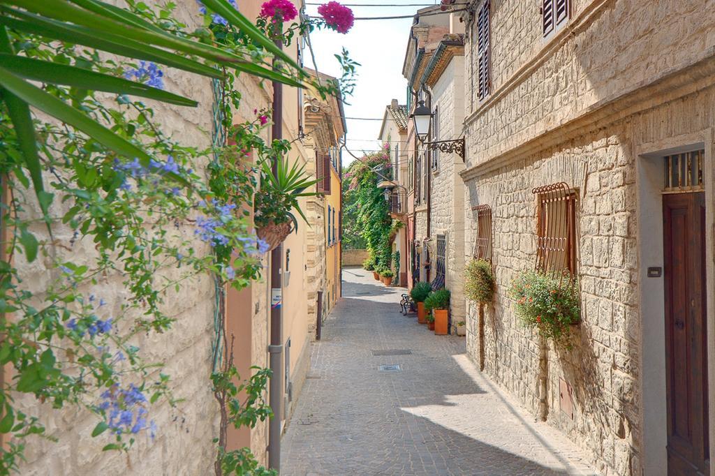 Il Vicolo Relais Bed & Breakfast Sirolo Ngoại thất bức ảnh